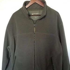 Wind River Dark Green Jacket/Sweater. XL